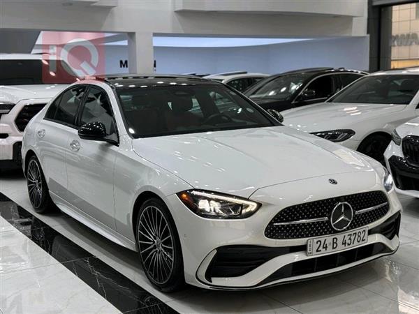 مرسيدس بنز C-Class 2024 للبيع في العراق - دهوك